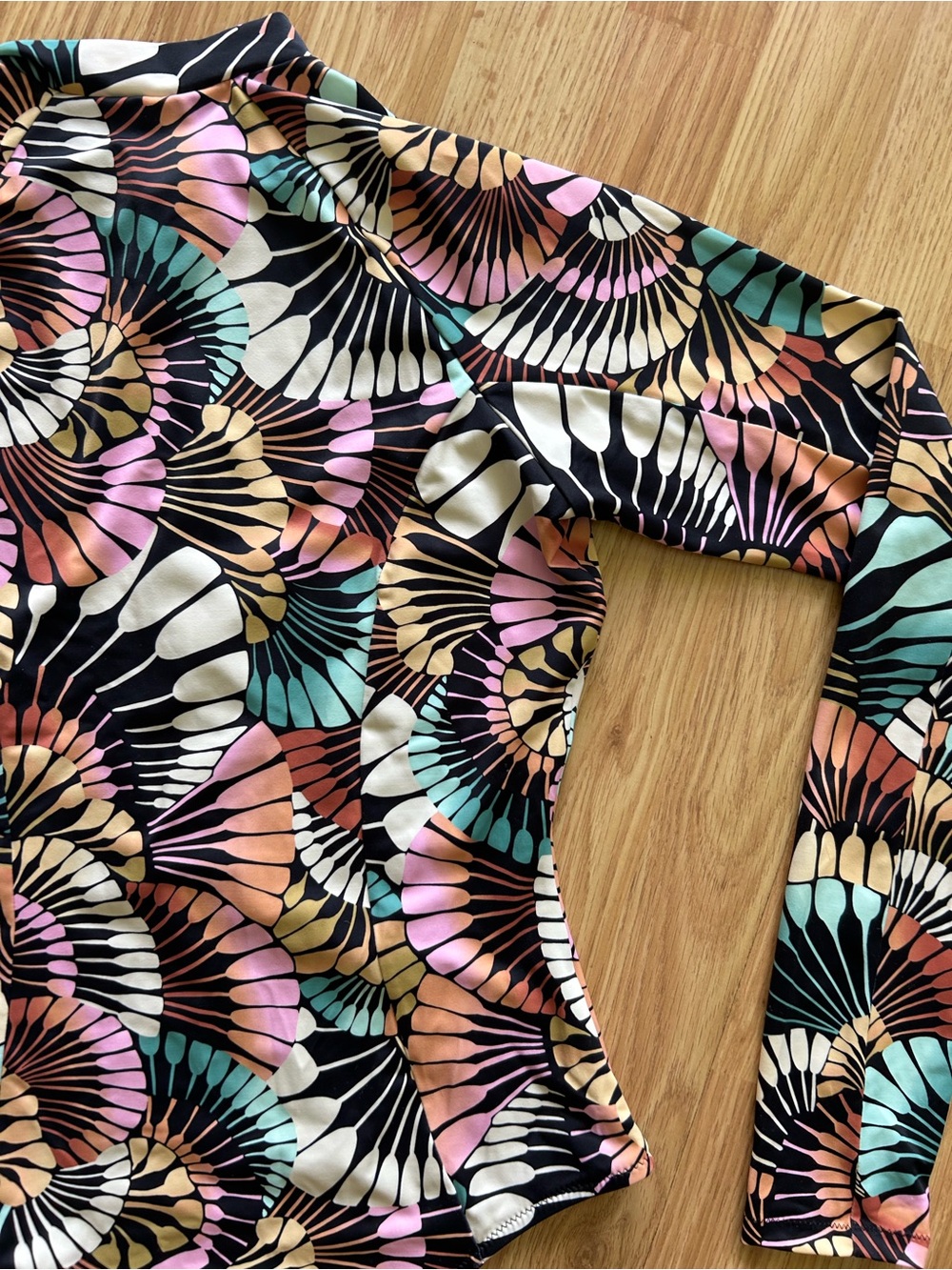 Billabong A/Div Biarritz - Long Sleeve One-Piece Swimsuit Surf Suit - Picture 9 of 9
